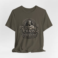 Load image into Gallery viewer, Chaos Answers to Command – Stoic Warrior Graphic T-Shirt - Hilt and Stone