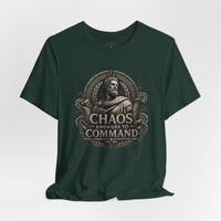 Load image into Gallery viewer, Chaos Answers to Command – Stoic Warrior Graphic T-Shirt - Hilt and Stone