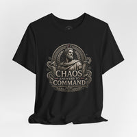 Load image into Gallery viewer, Chaos Answers to Command – Stoic Warrior Graphic T-Shirt - Hilt and Stone