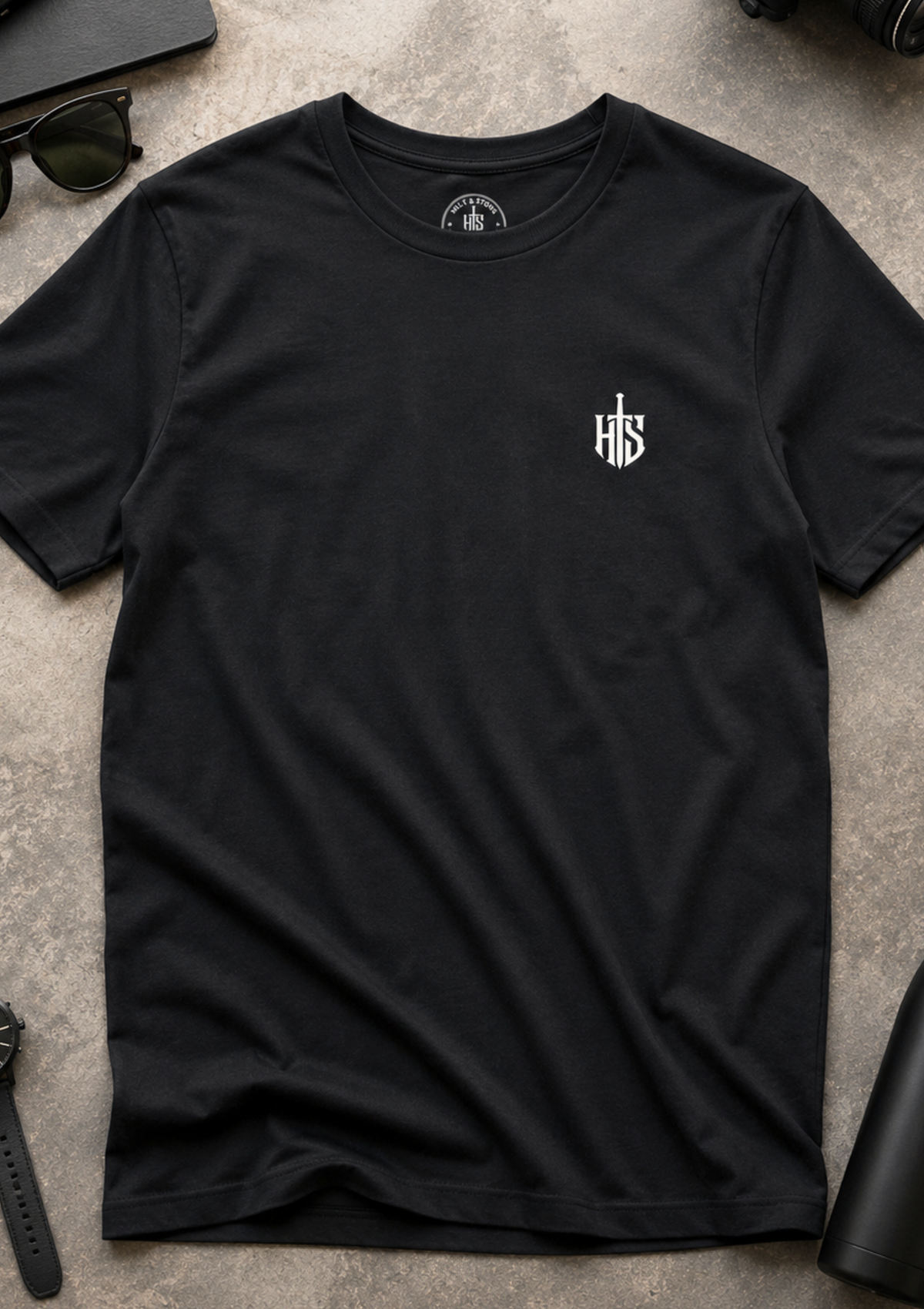 Hilt & Stone Core Bone Logo Premium T-Shirt