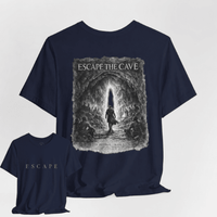 Load image into Gallery viewer, Escape the Cave Signature T-Shirt - Hilt and Stone