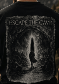 Load image into Gallery viewer, Escape the Cave Signature T-Shirt - Hilt and Stone