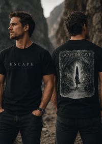 Load image into Gallery viewer, Escape the Cave Signature T-Shirt - Hilt and Stone