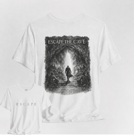 Escape the Cave Signature T-Shirt - Hilt and Stone