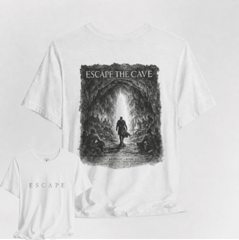 Escape the Cave Signature T-Shirt - Hilt and Stone