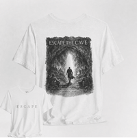 Load image into Gallery viewer, Escape the Cave Signature T-Shirt - Hilt and Stone