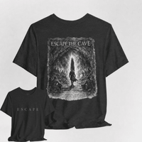 Load image into Gallery viewer, Escape the Cave Signature T-Shirt - Hilt and Stone