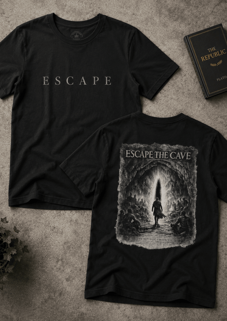 Escape the Cave Signature T-Shirt - Hilt and Stone