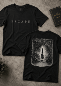 Load image into Gallery viewer, Escape the Cave Signature T-Shirt - Hilt and Stone
