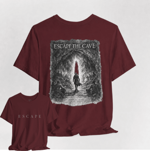 Escape the Cave Signature T-Shirt - Hilt and Stone