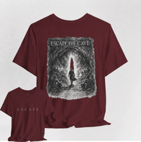 Load image into Gallery viewer, Escape the Cave Signature T-Shirt - Hilt and Stone