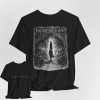 Load image into Gallery viewer, Escape the Cave Signature T-Shirt - Hilt and Stone