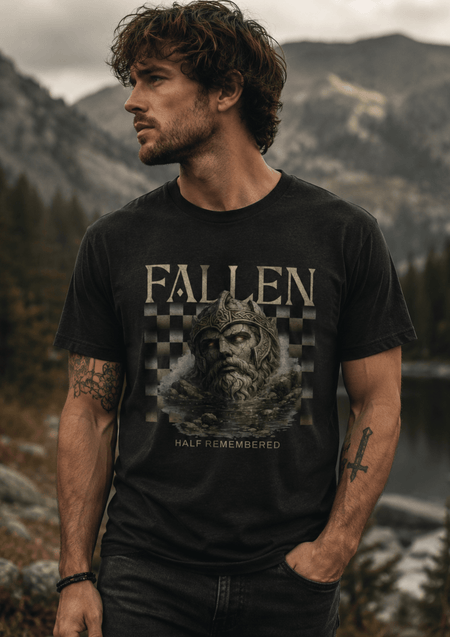 Fallen – Half Remembered Graphic T-Shirt - Hilt and Stone