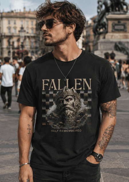 Fallen – Half Remembered Graphic T-Shirt - Hilt and Stone