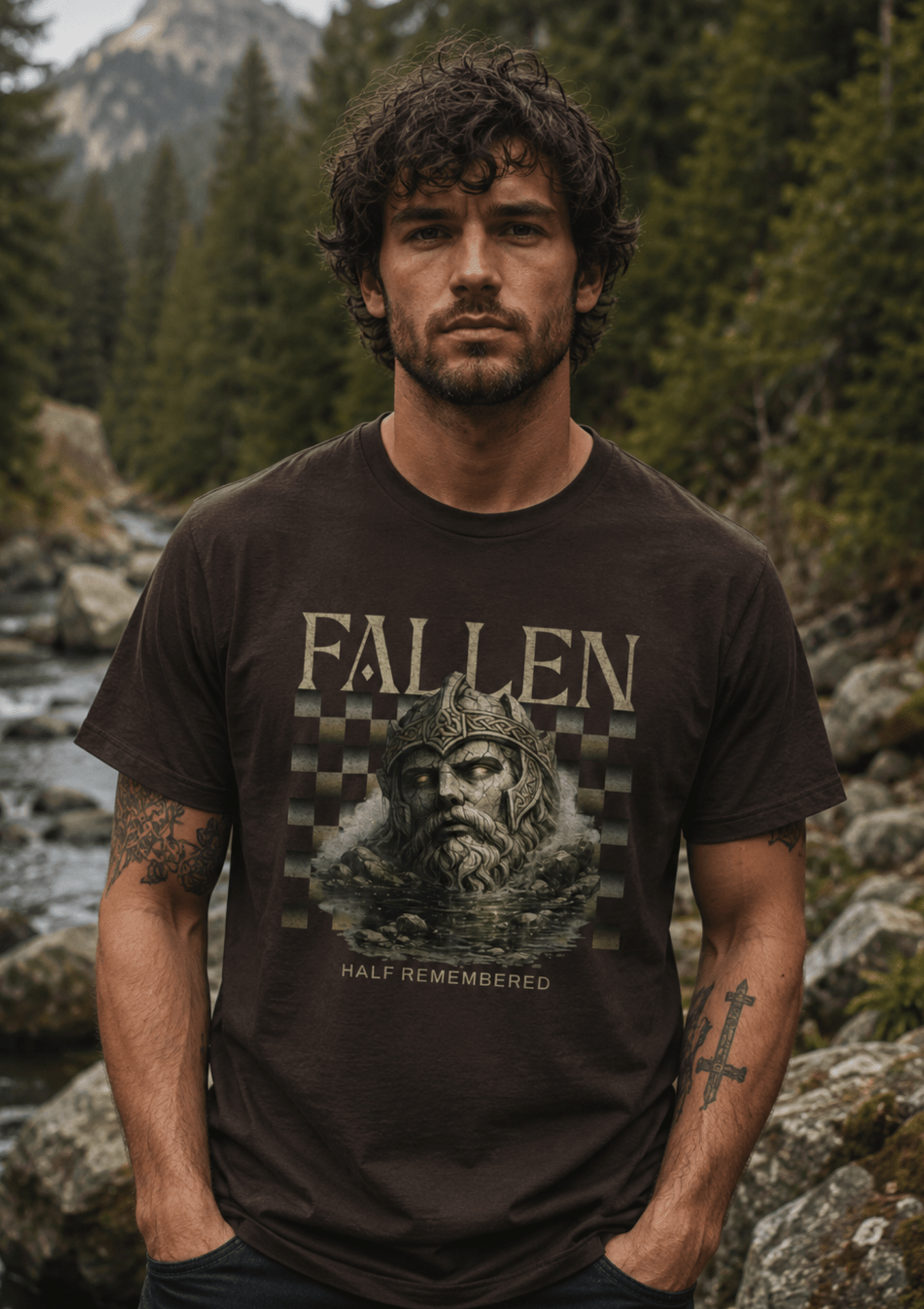 Fallen – Half Remembered Graphic T-Shirt - Hilt and Stone