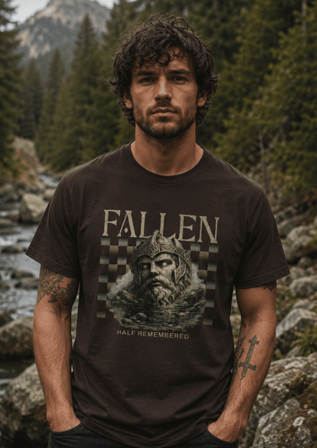 Fallen – Half Remembered Graphic T-Shirt - Hilt and Stone