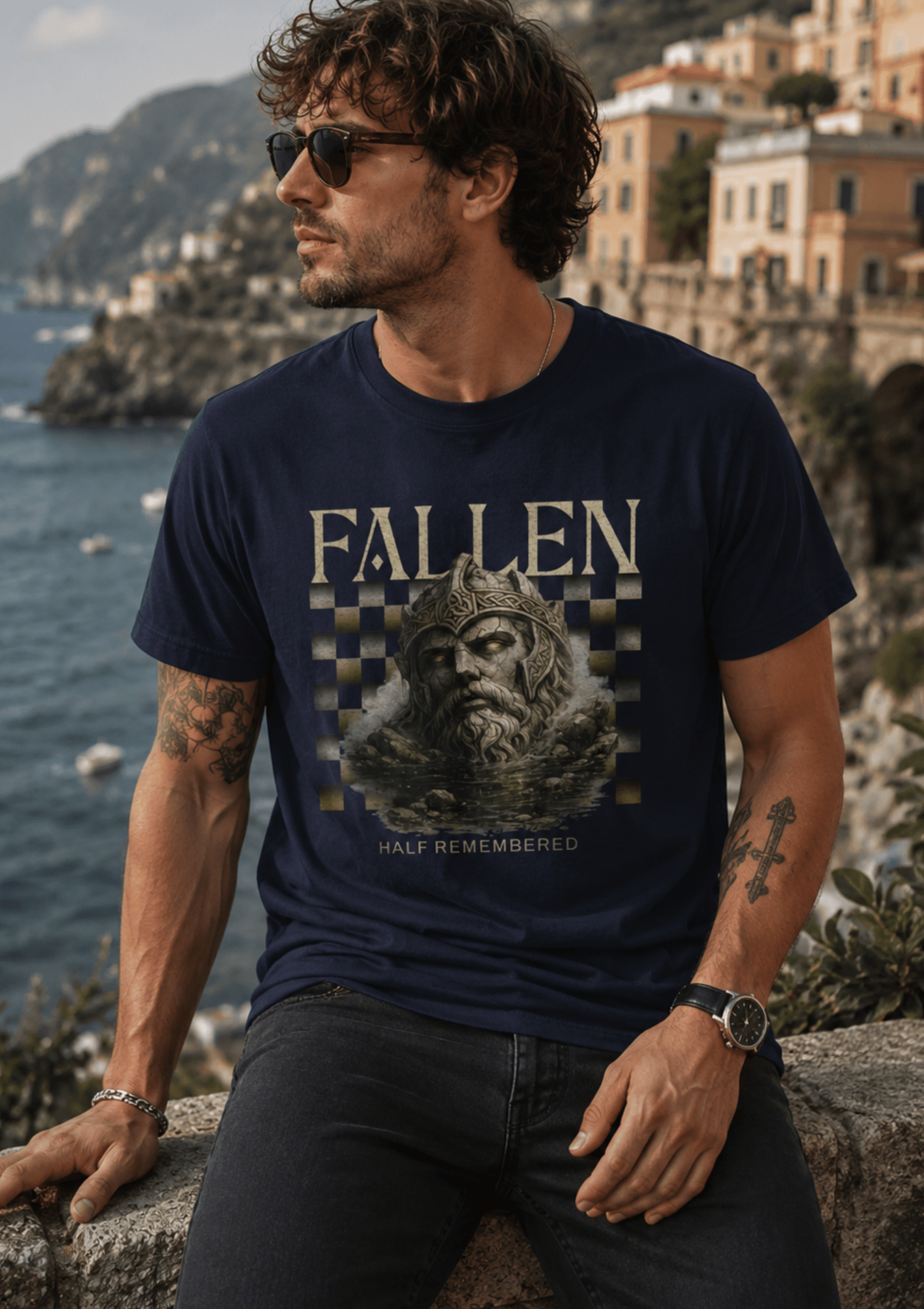 Fallen – Half Remembered Graphic T-Shirt - Hilt and Stone