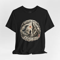 Load image into Gallery viewer, Flow Like Water Strike Like Stone Graphic T-Shirt - Hilt and Stone