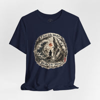 Load image into Gallery viewer, Flow Like Water Strike Like Stone Graphic T-Shirt - Hilt and Stone