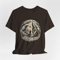 Load image into Gallery viewer, Flow Like Water Strike Like Stone Graphic T-Shirt - Hilt and Stone
