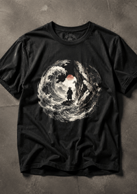 Load image into Gallery viewer, Flow Like Water Strike Like Stone Graphic T-Shirt - Hilt and Stone