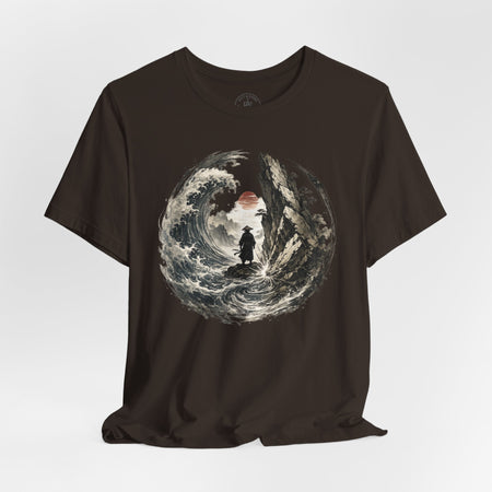Flow Like Water Strike Like Stone Graphic T-Shirt - Hilt and Stone