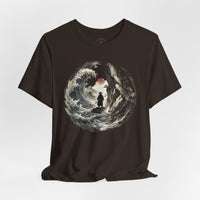 Load image into Gallery viewer, Flow Like Water Strike Like Stone Graphic T-Shirt - Hilt and Stone