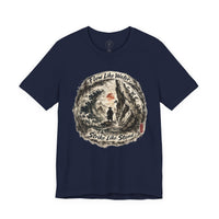 Load image into Gallery viewer, Flow Like Water Strike Like Stone Graphic T-Shirt - Hilt and Stone
