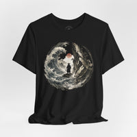 Load image into Gallery viewer, Flow Like Water Strike Like Stone Graphic T-Shirt - Hilt and Stone