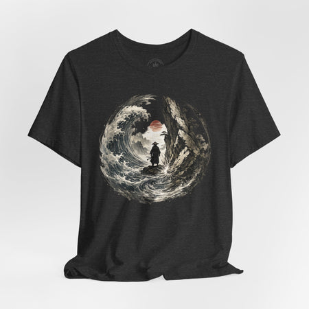 Flow Like Water Strike Like Stone Graphic T-Shirt - Hilt and Stone