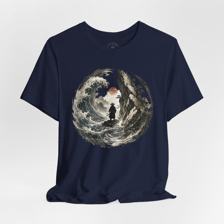 Flow Like Water Strike Like Stone Graphic T-Shirt - Hilt and Stone