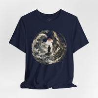Load image into Gallery viewer, Flow Like Water Strike Like Stone Graphic T-Shirt - Hilt and Stone