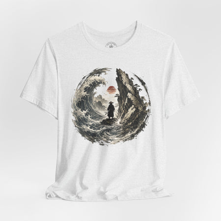 Flow Like Water Strike Like Stone Graphic T-Shirt - Hilt and Stone