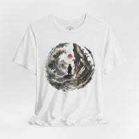Load image into Gallery viewer, Flow Like Water Strike Like Stone Graphic T-Shirt - Hilt and Stone