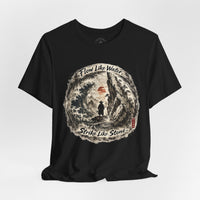 Load image into Gallery viewer, Flow Like Water Strike Like Stone Graphic T-Shirt - Hilt and Stone