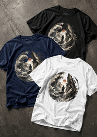 Load image into Gallery viewer, Flow Like Water Strike Like Stone Graphic T-Shirt - Hilt and Stone