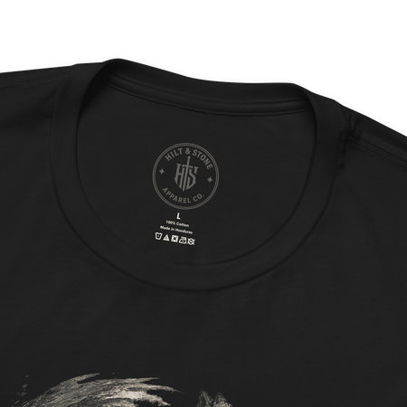 Flow Like Water Strike Like Stone Graphic T-Shirt - Hilt and Stone