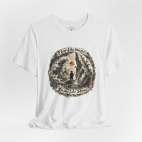 Load image into Gallery viewer, Flow Like Water Strike Like Stone Graphic T-Shirt - Hilt and Stone