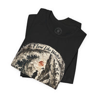 Load image into Gallery viewer, Flow Like Water Strike Like Stone Graphic T-Shirt - Hilt and Stone
