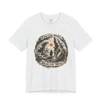 Load image into Gallery viewer, Flow Like Water Strike Like Stone Graphic T-Shirt - Hilt and Stone
