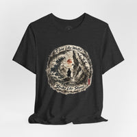 Load image into Gallery viewer, Flow Like Water Strike Like Stone Graphic T-Shirt - Hilt and Stone