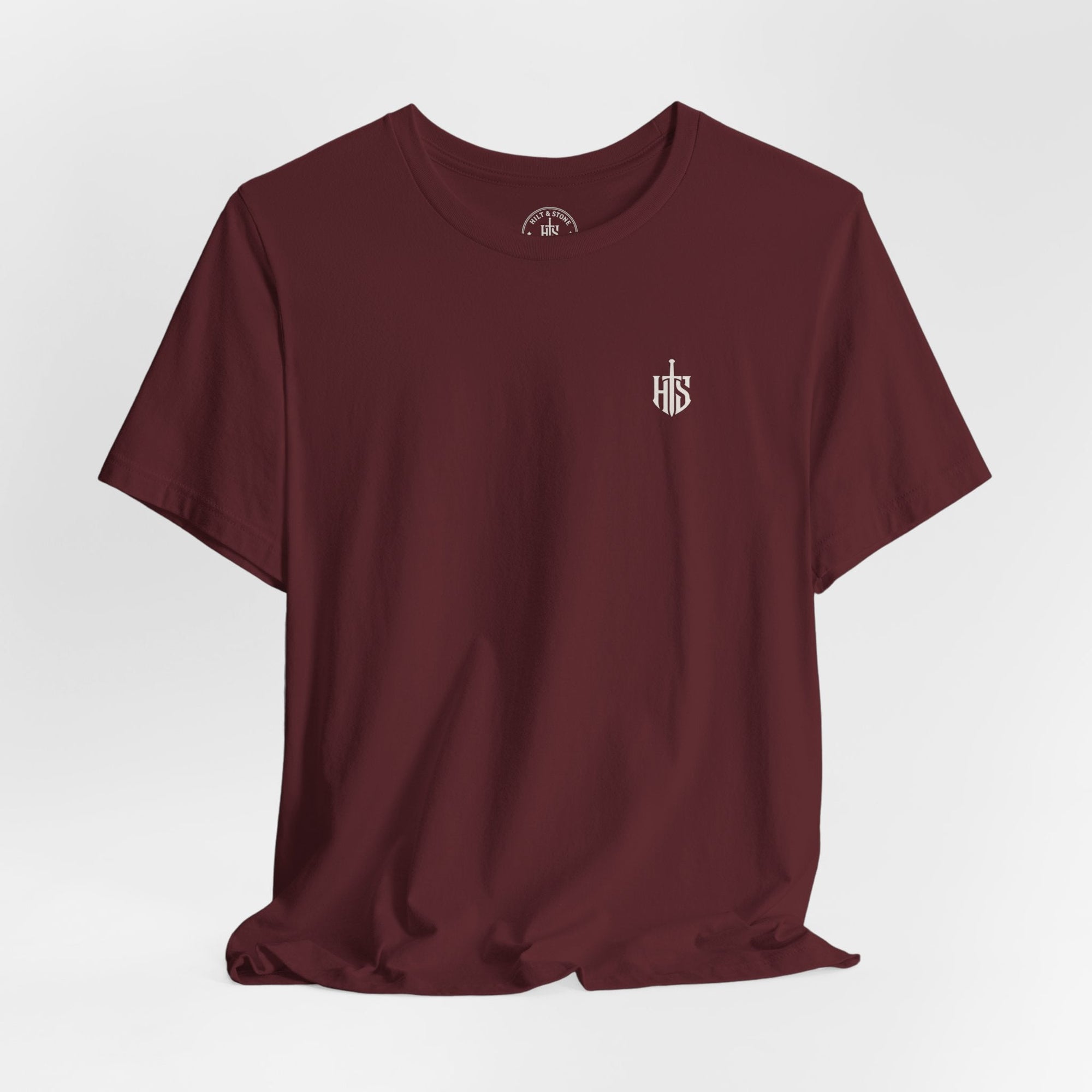 Hilt & Stone Core Bone Logo Premium T-Shirt - Hilt and Stone