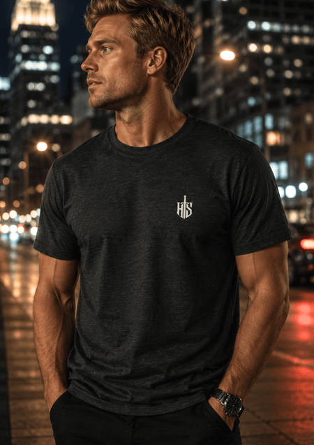 Hilt & Stone Core Bone Logo Premium T-Shirt - Hilt and Stone