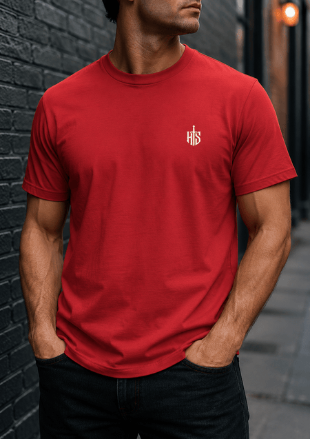 Hilt & Stone Core Bone Logo Premium T-Shirt - Hilt and Stone