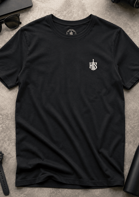 Hilt & Stone Core Bone Logo Premium T-Shirt - Hilt and Stone
