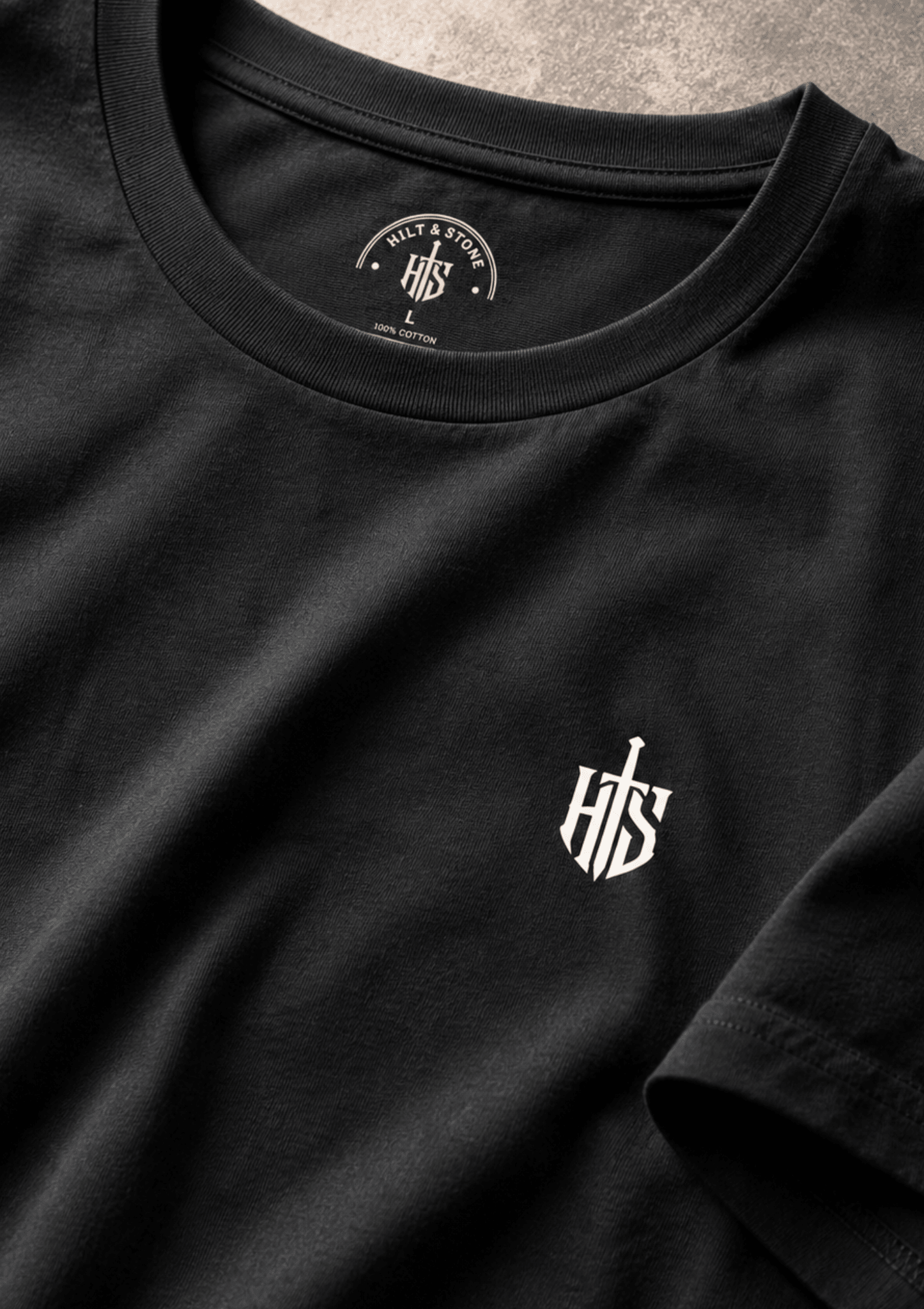 Hilt & Stone Core Bone Logo Premium T-Shirt - Hilt and Stone