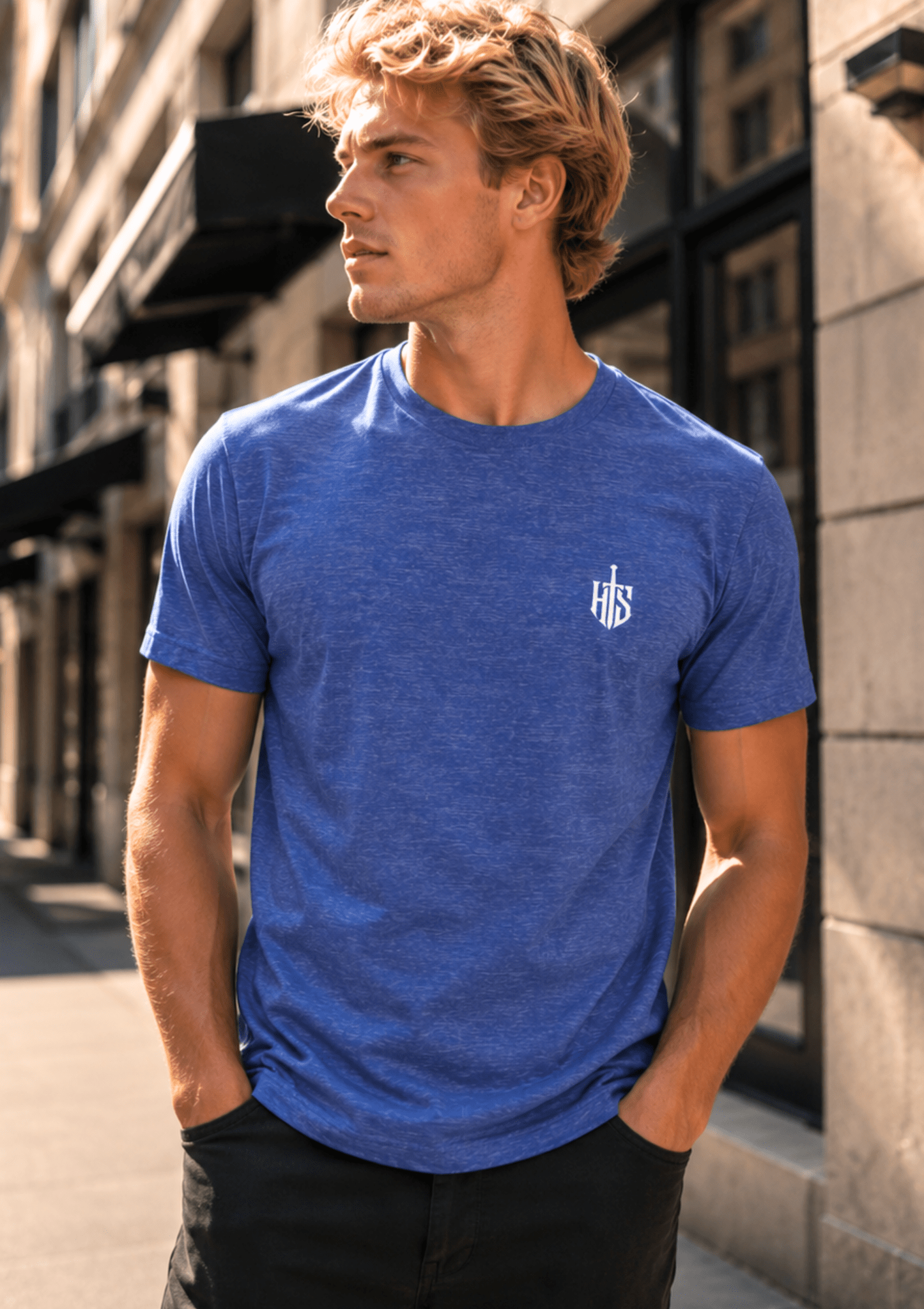 Hilt & Stone Core Bone Logo Premium T-Shirt - Hilt and Stone