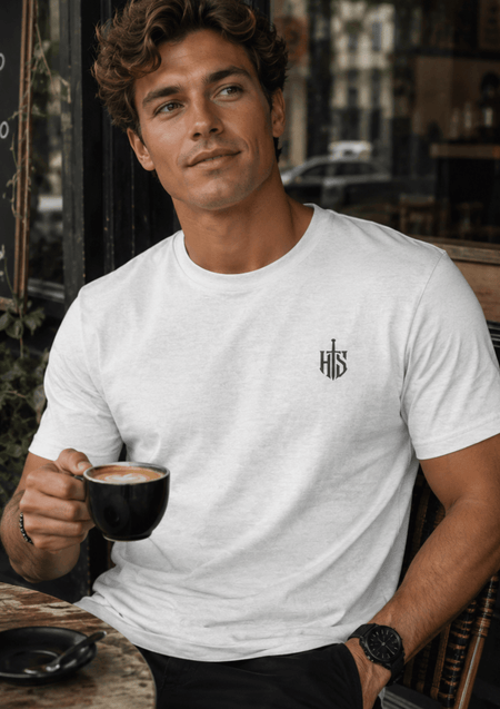Hilt & Stone Core Charcoal Logo Premium T-Shirt - Hilt and Stone