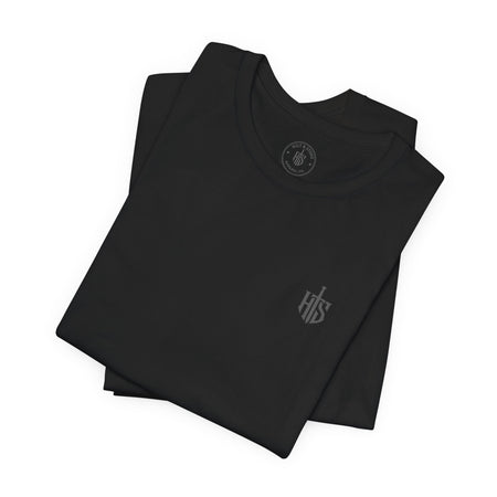 Hilt & Stone Core Charcoal Logo Premium T-Shirt - Hilt and Stone