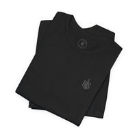 Load image into Gallery viewer, Hilt &amp; Stone Core Charcoal Logo Premium T-Shirt - Hilt and Stone
